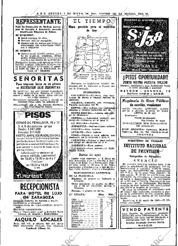 ABC MADRID 08-05-1969 página 50