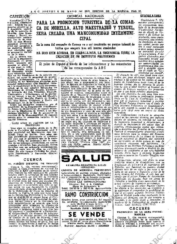 ABC MADRID 08-05-1969 página 51