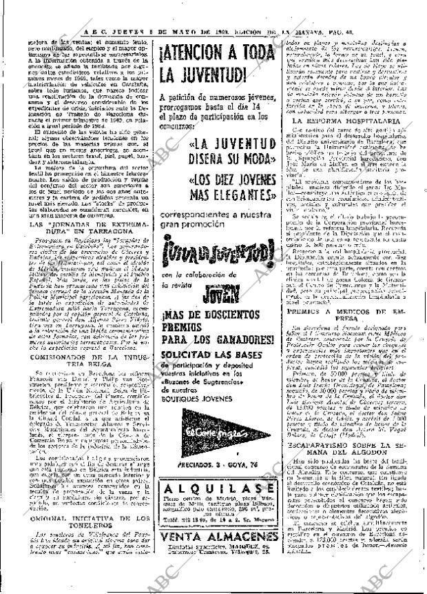 ABC MADRID 08-05-1969 página 54