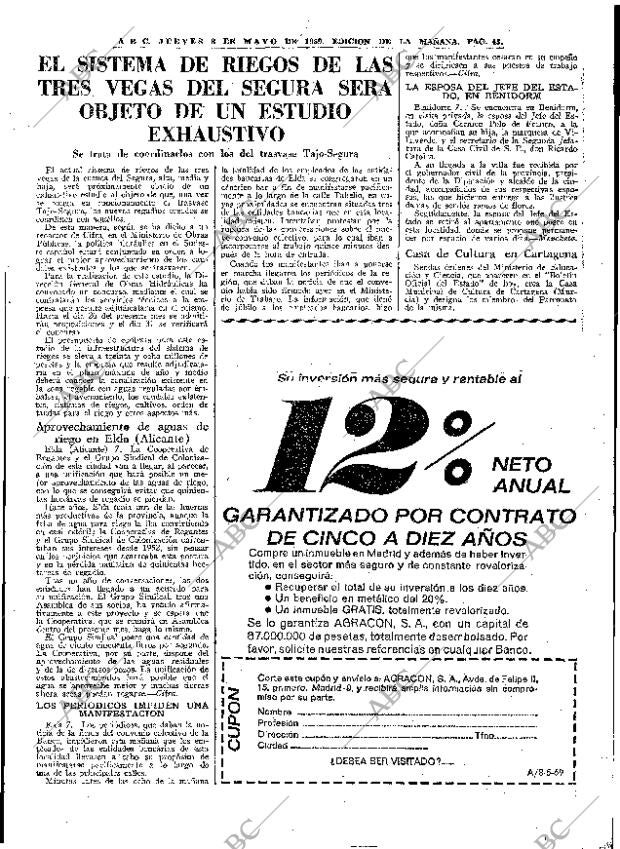 ABC MADRID 08-05-1969 página 57