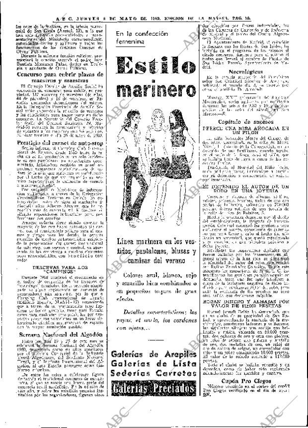 ABC MADRID 08-05-1969 página 64