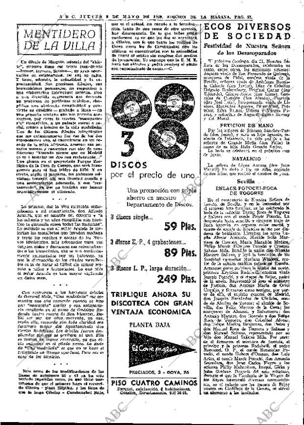 ABC MADRID 08-05-1969 página 65