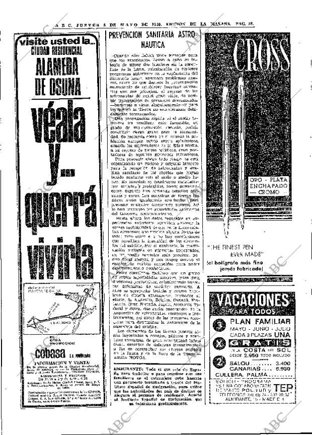 ABC MADRID 08-05-1969 página 70