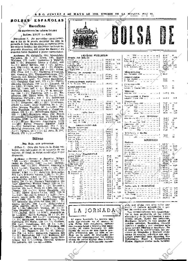 ABC MADRID 08-05-1969 página 74