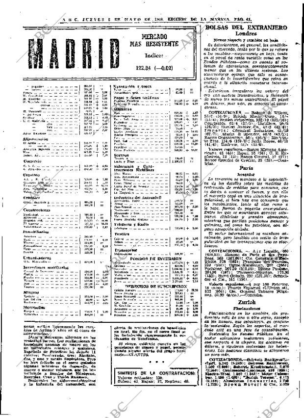 ABC MADRID 08-05-1969 página 75