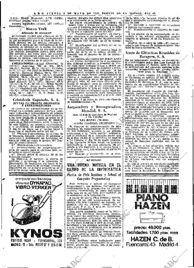 ABC MADRID 08-05-1969 página 76