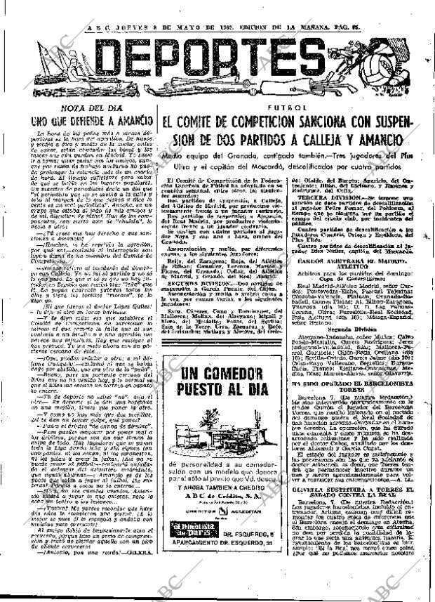 ABC MADRID 08-05-1969 página 79