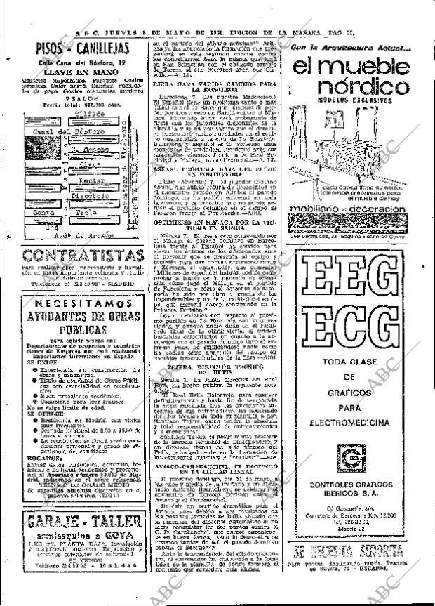 ABC MADRID 08-05-1969 página 80