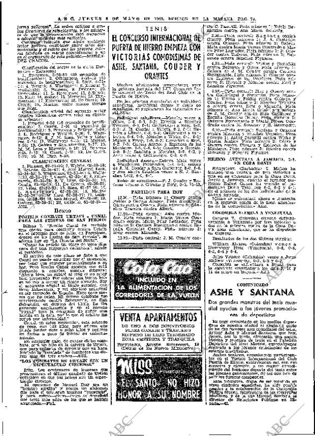 ABC MADRID 08-05-1969 página 84