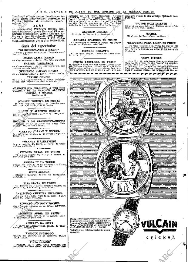 ABC MADRID 08-05-1969 página 89