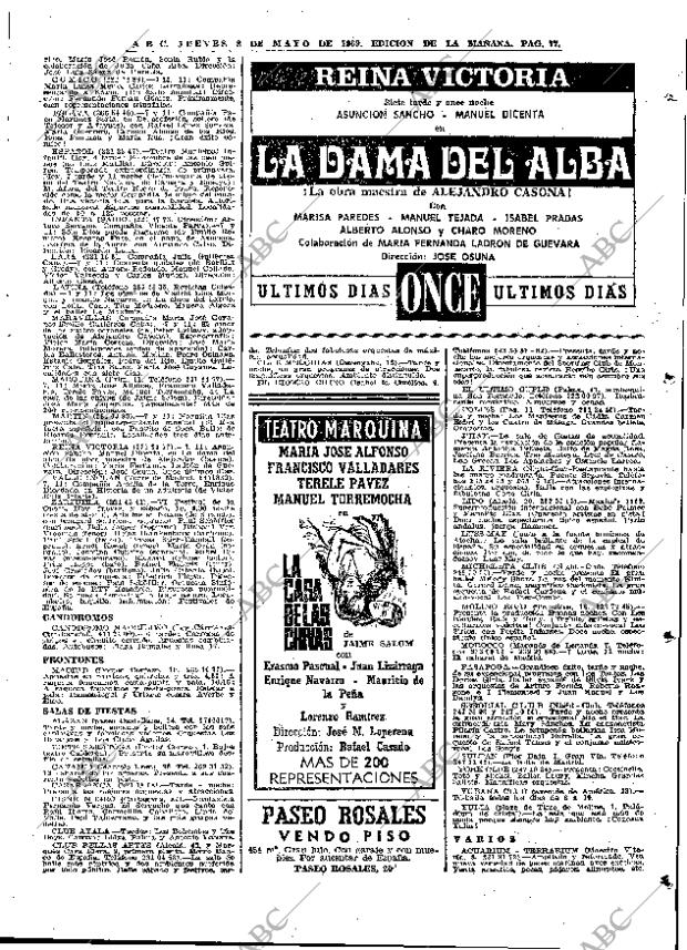 ABC MADRID 08-05-1969 página 91