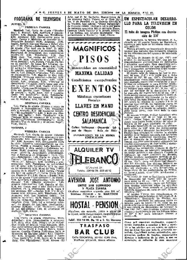 ABC MADRID 08-05-1969 página 96