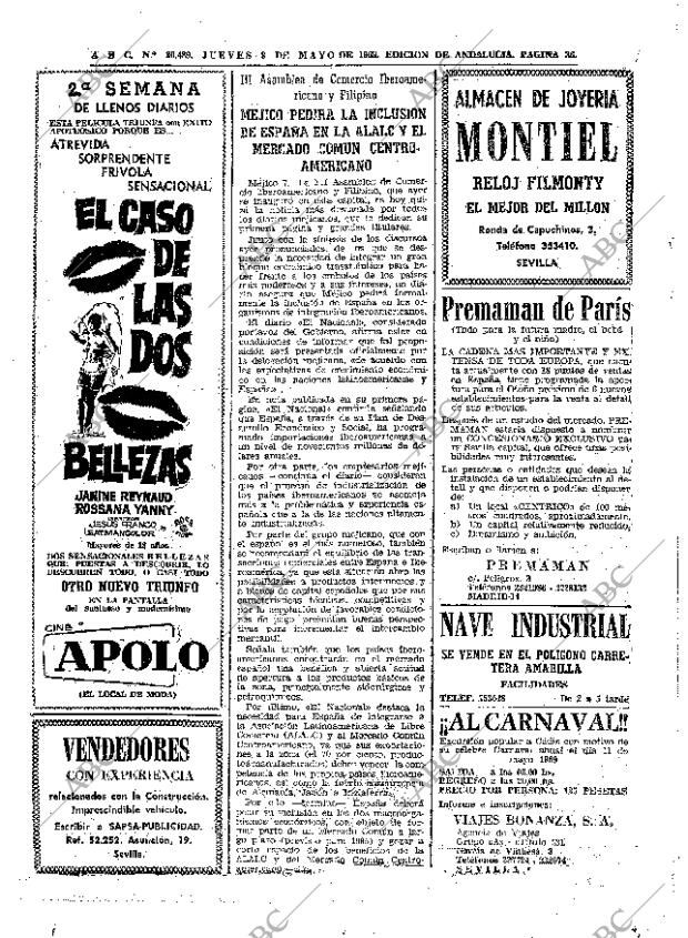 ABC SEVILLA 08-05-1969 página 34
