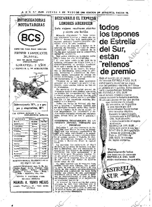 ABC SEVILLA 08-05-1969 página 48