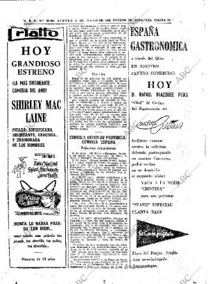 ABC SEVILLA 08-05-1969 página 58