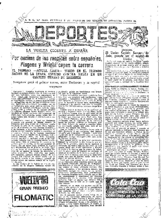 ABC SEVILLA 08-05-1969 página 61