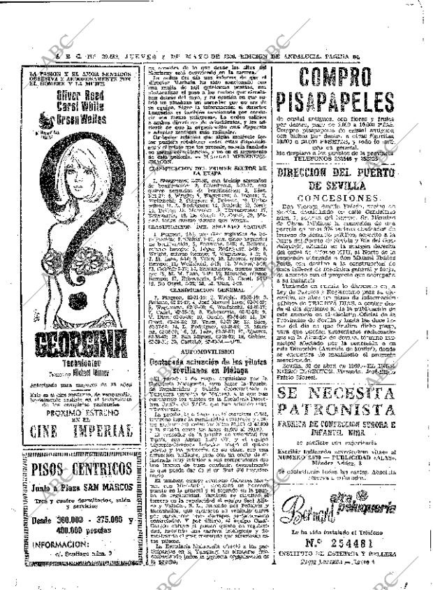 ABC SEVILLA 08-05-1969 página 62