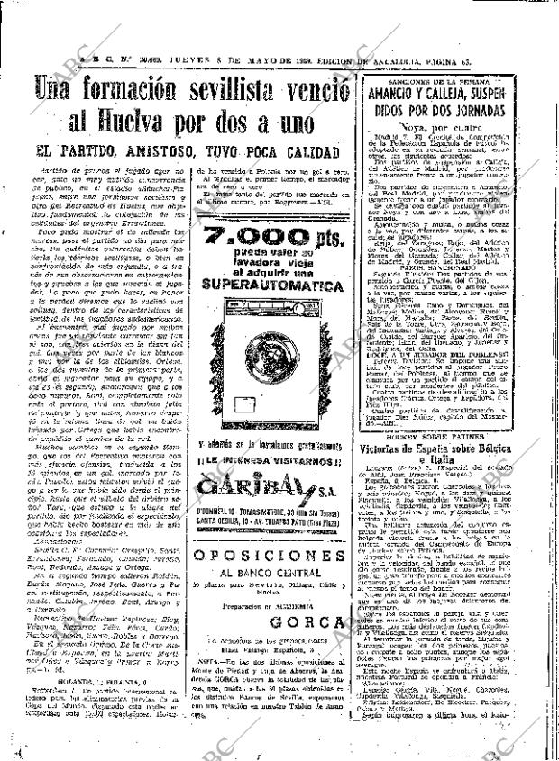 ABC SEVILLA 08-05-1969 página 63