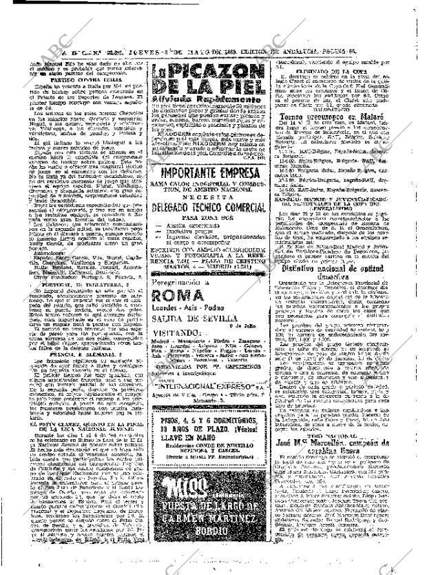 ABC SEVILLA 08-05-1969 página 64