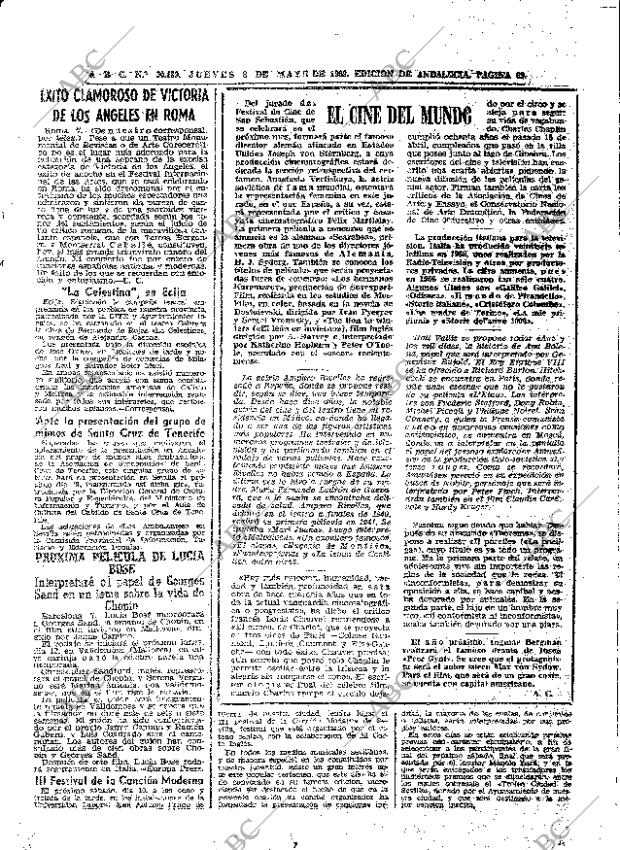 ABC SEVILLA 08-05-1969 página 67