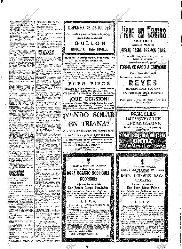 ABC SEVILLA 08-05-1969 página 73