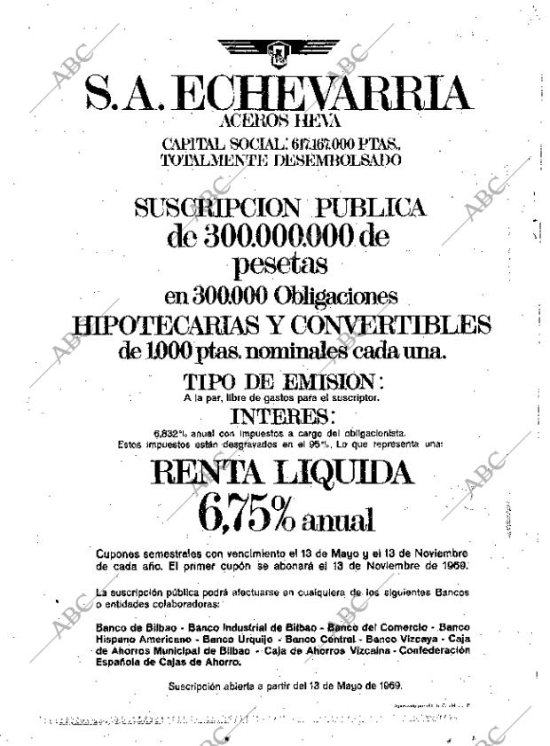 ABC SEVILLA 08-05-1969 página 78