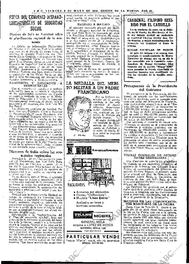 ABC MADRID 09-05-1969 página 39