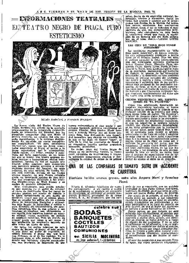 ABC MADRID 09-05-1969 página 89