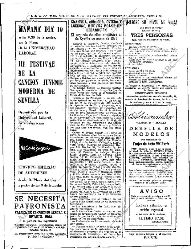 ABC SEVILLA 09-05-1969 página 38