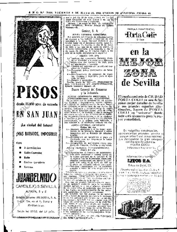 ABC SEVILLA 09-05-1969 página 44