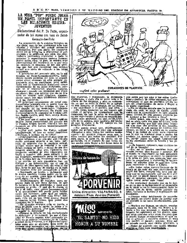 ABC SEVILLA 09-05-1969 página 51