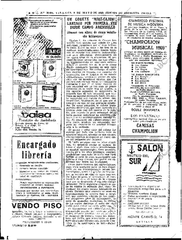 ABC SEVILLA 09-05-1969 página 54