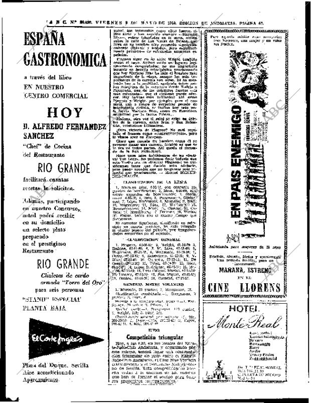 ABC SEVILLA 09-05-1969 página 62