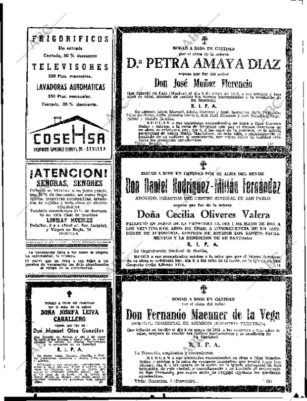 ABC SEVILLA 09-05-1969 página 77