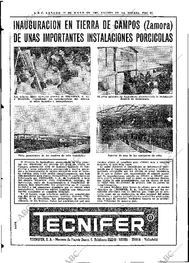 ABC MADRID 10-05-1969 página 112