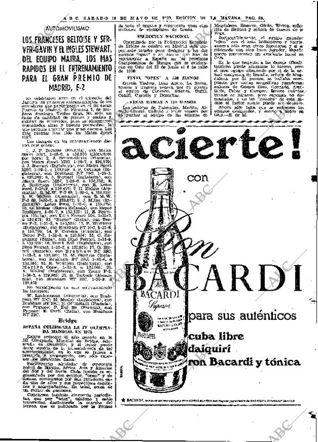 ABC MADRID 10-05-1969 página 119