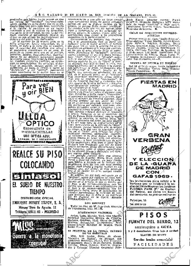 ABC MADRID 10-05-1969 página 122