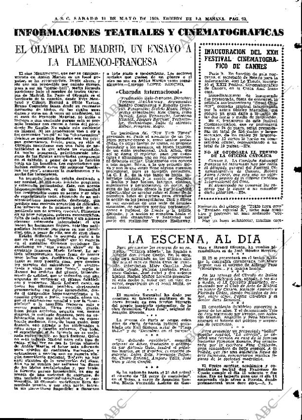 ABC MADRID 10-05-1969 página 123