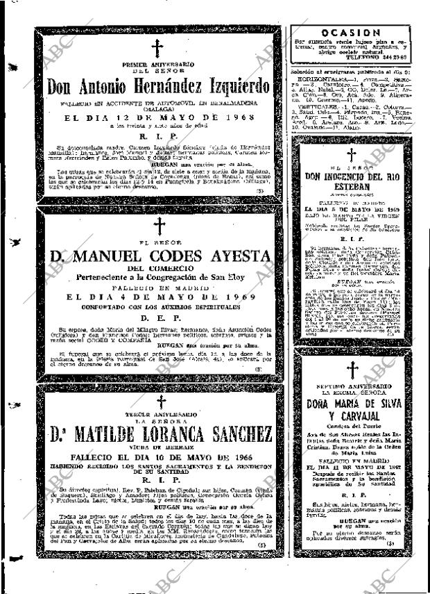 ABC MADRID 10-05-1969 página 146