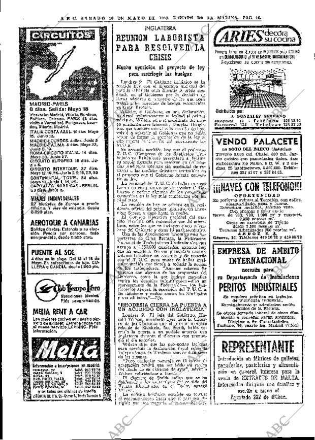 ABC MADRID 10-05-1969 página 76