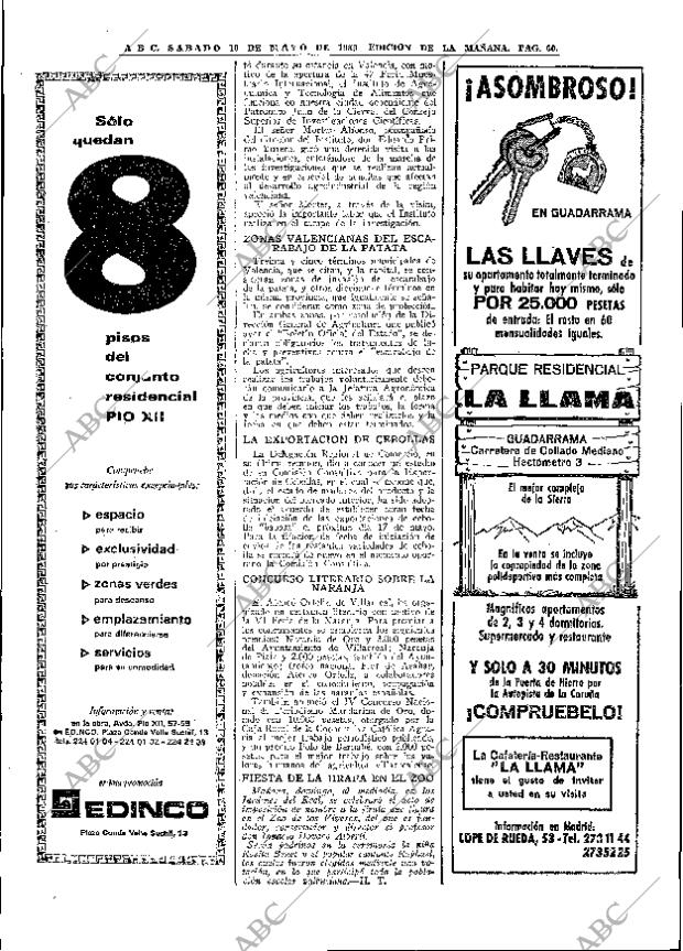 ABC MADRID 10-05-1969 página 90