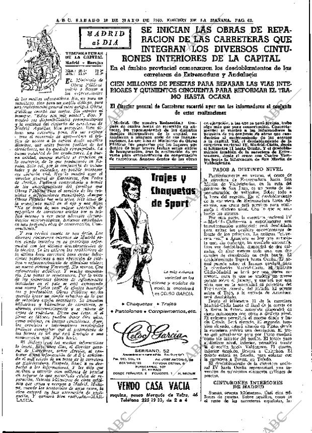 ABC MADRID 10-05-1969 página 93