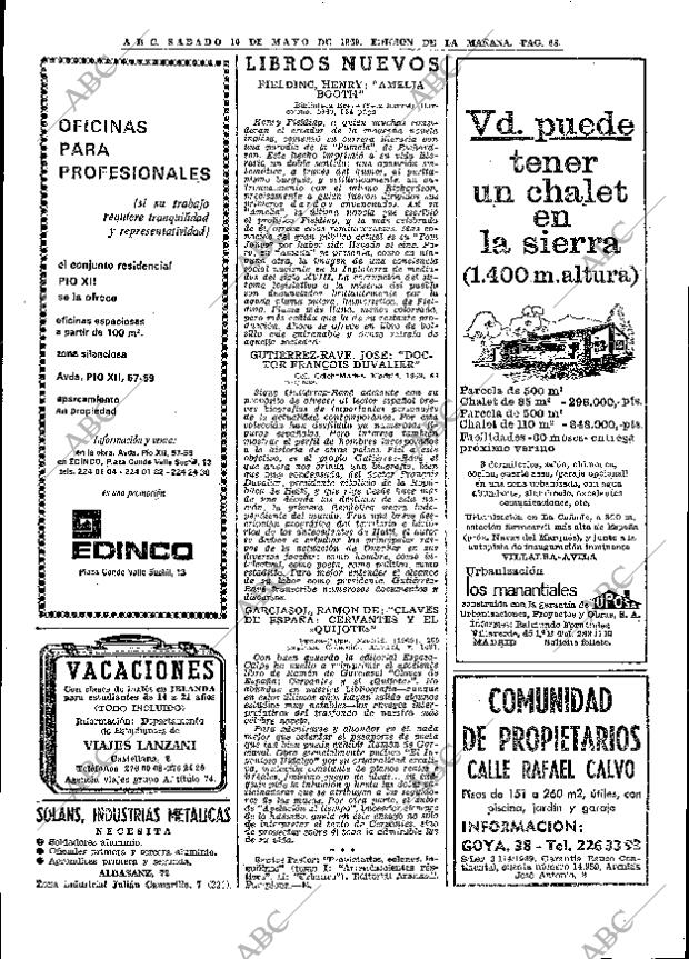 ABC MADRID 10-05-1969 página 98