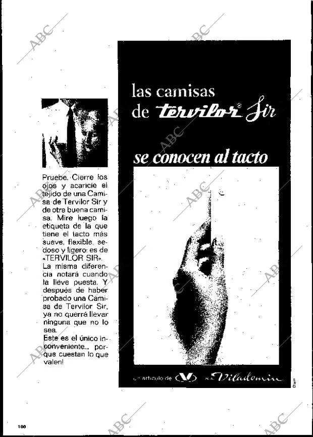 BLANCO Y NEGRO MADRID 10-05-1969 página 100