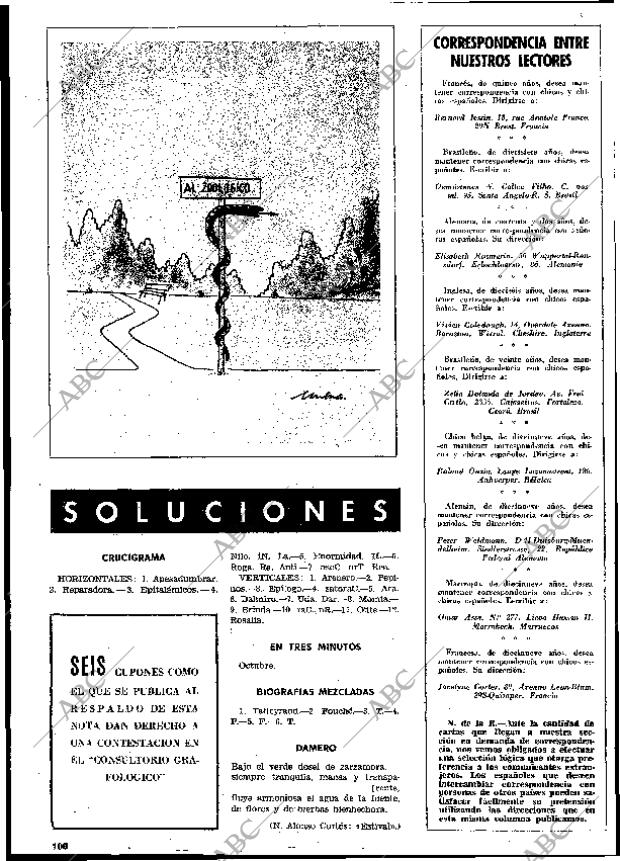 BLANCO Y NEGRO MADRID 10-05-1969 página 106