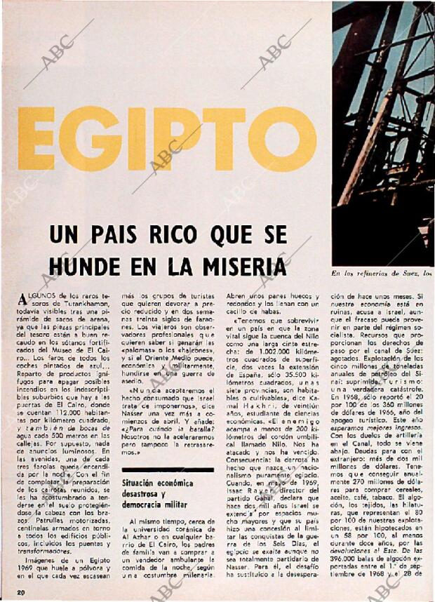 BLANCO Y NEGRO MADRID 10-05-1969 página 20
