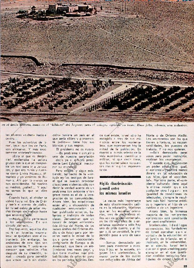 BLANCO Y NEGRO MADRID 10-05-1969 página 25