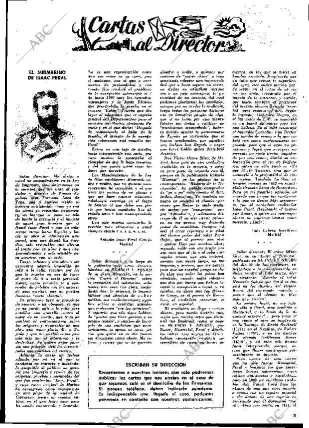 BLANCO Y NEGRO MADRID 10-05-1969 página 3