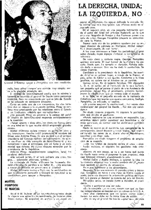 BLANCO Y NEGRO MADRID 10-05-1969 página 35