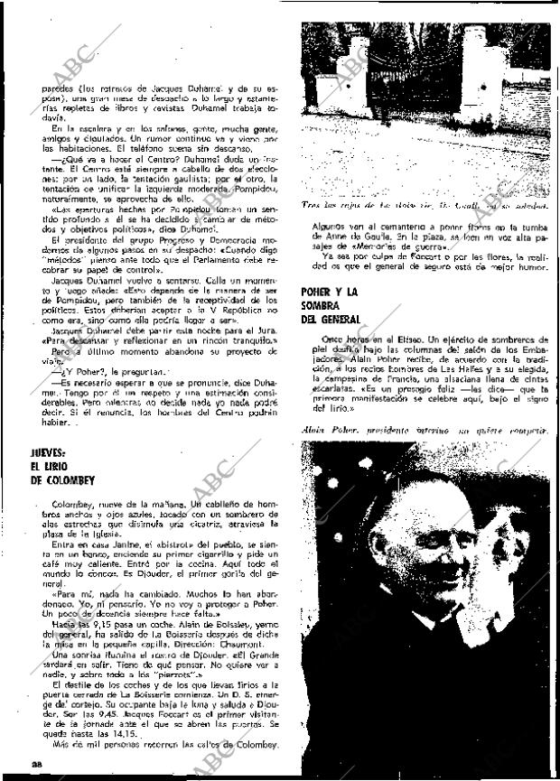 BLANCO Y NEGRO MADRID 10-05-1969 página 38
